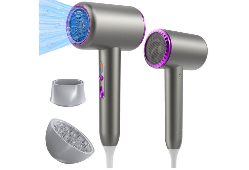 walkbee Haartrockner Ionen Föhn,Haartrockner,Schnelltrocknen Hair Dryer,Professioneller, 2400,00 W, mit 2 Geschwindigkeits- und 3 Hitzeeinstellungen, Kaltlufttaste,mit 1 Diffusor & 1 Konzentratoren,für Zuhause, Reise walkbee Haartrockner Ionen Föhn,Haartrockner,Schnelltrocknen Hair Dryer,Professioneller, 2400,00 W, mit 2 Geschwindigkeits- und 3 Hitzeeinstellungen, Kaltlufttaste,mit 1 Diffusor & 1 Konzentratoren,für Zuhause, Reise von walkbee