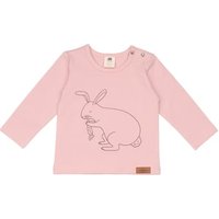 Walkiddy Shirt Rabbit rosa von walkiddy