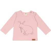 Walkiddy Shirt Rabbit rosa von walkiddy