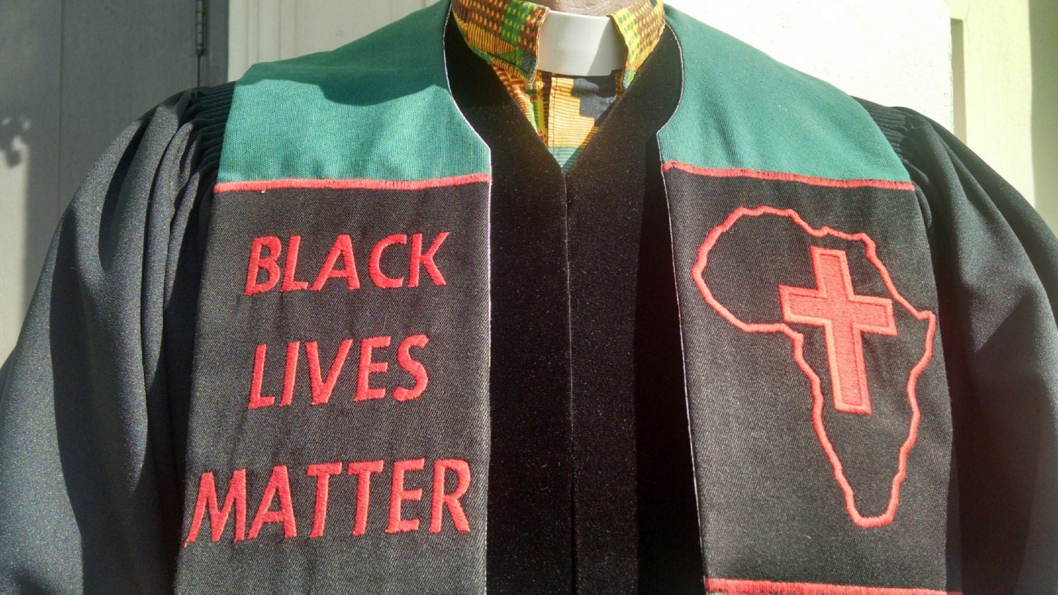 Geistliche Stola - Black Lives Matter Geistliche Stola - Black Lives Matter von wallybryen