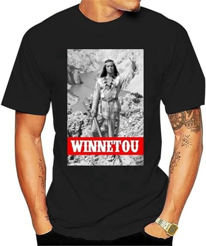 wan 3485D Winnetou Krka Kroatien T-Shirt Schwarz, Schwarz , XXL wan 3485D Winnetou Krka Kroatien T-Shirt Schwarz, Schwarz , XXL von wan