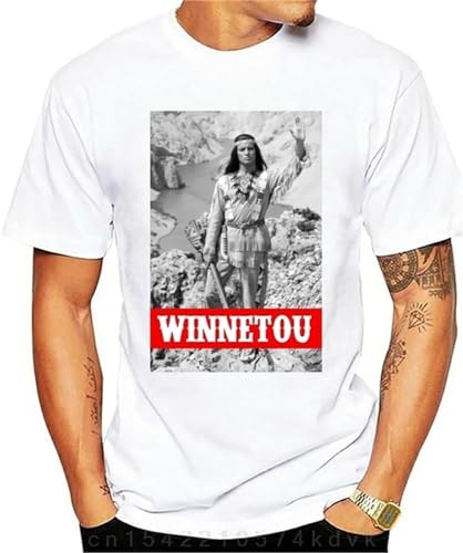 wan Winnetou Krka Kroatien T-Shirt Weiß, Schwarz , XXL wan Winnetou Krka Kroatien T-Shirt Weiß, Schwarz , XXL von wan