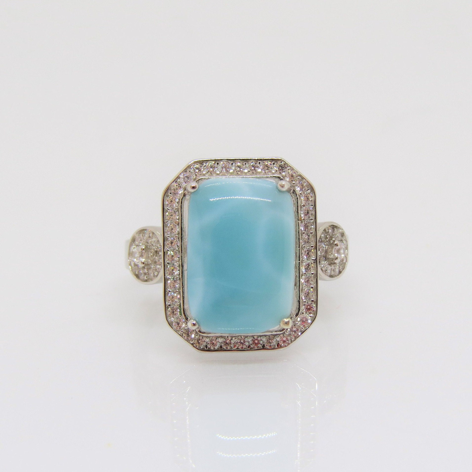 Vintage Sterling Silber Ring Größe 7 von wandajewelry2013