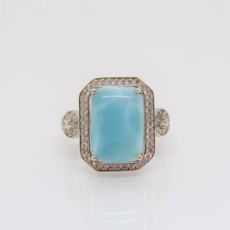 Vintage Sterling Silber Ring Größe 7 von wandajewelry2013