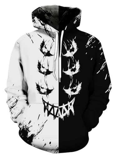 wangstar Herren Kapuzenpullover mit Grafik, coole Designer-Kapuzenpullover für Herren für Gen Z, coole Anime-lustige Sweatshirts, Mh Six Eyes, Large-X-Large wangstar Herren Kapuzenpullover mit Grafik, coole Designer-Kapuzenpullover für Herren für Gen Z, coole Anime-lustige Sweatshirts, Mh Six Eyes, Large-X-Large von wangstar