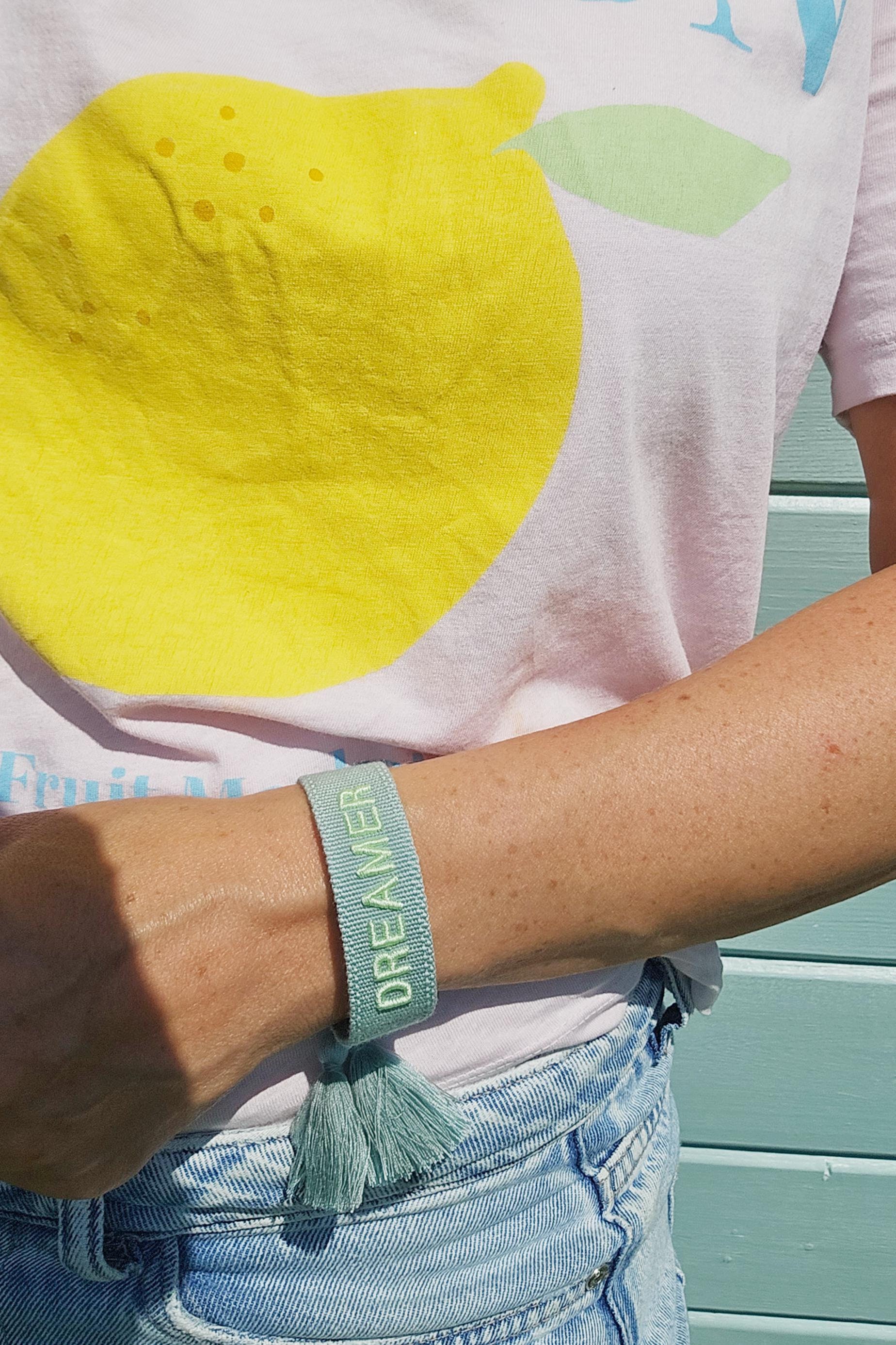 Dreamer Armband Webarmband Statement Festivalarmband Im Bohostil Freundschaftsarmband Dreamer Armband Webarmband Statement Festivalarmband Im Bohostil Freundschaftsarmband von wanilaShop