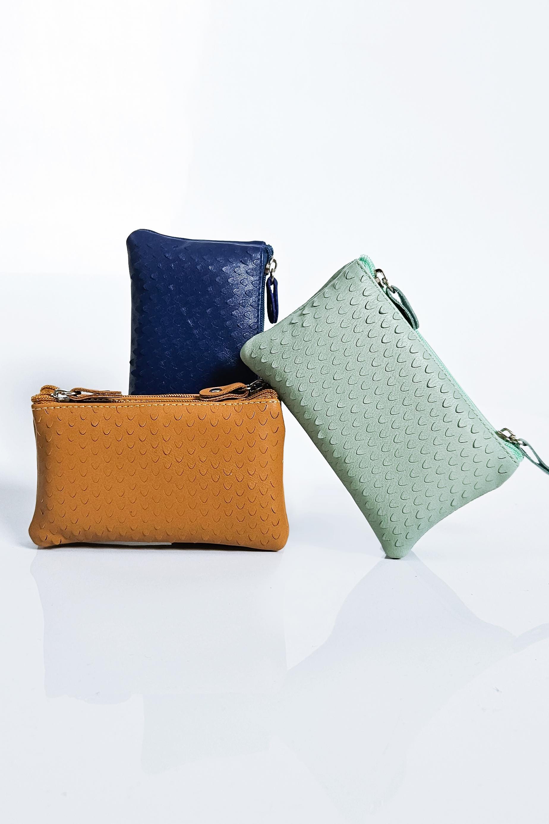 Schlüsseletui, Mini-Geldbörse, Schlüsselmäppchen, Reißverschlussfach, Portemonnaie, Etui Schlüsseletui, Mini-Geldbörse, Schlüsselmäppchen, Reißverschlussfach, Portemonnaie, Etui von wanilaShop