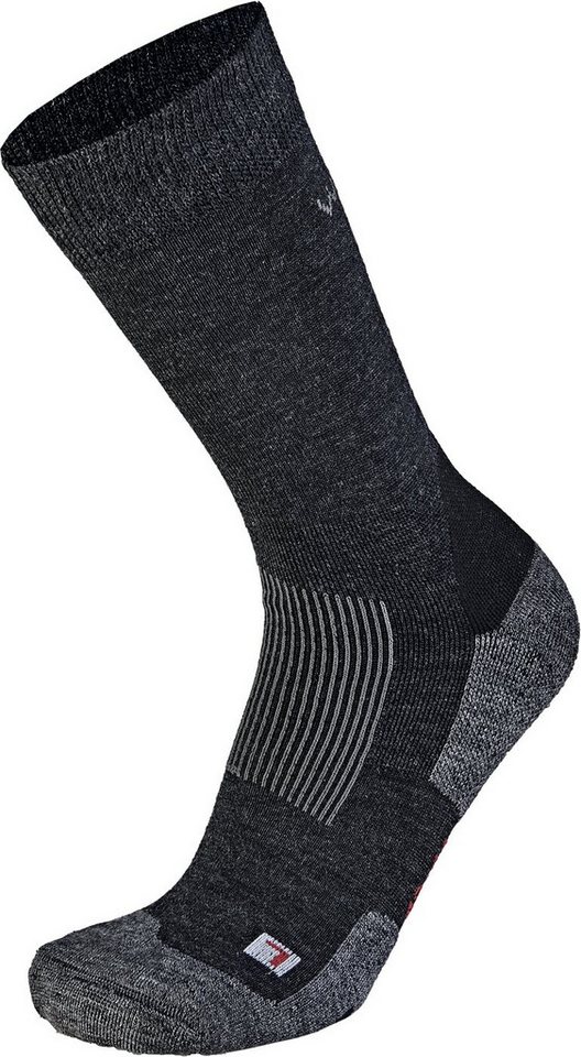 wapiti Wandersocken Wapiti S02 anthrazit von wapiti