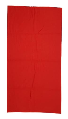 Multifunktionstuch Damen Herren Loop Schal Halstuch Schlauchschal (Rot) von ware-direkt