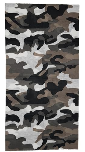 ware-direkt Camouflage Loop Schal Multifunktionstuch Schlauchschal Halstuch Damen Herren Sport Outdoor Atmungsaktiv Military Army Look (Camouflage 12) von ware-direkt