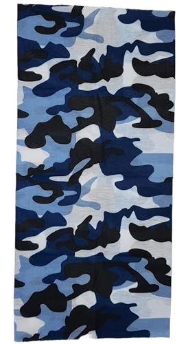 ware-direkt Camouflage Loop Schal Multifunktionstuch Schlauchschal Halstuch Damen Herren Sport Outdoor Atmungsaktiv Military Army Look (Camouflage 13) von ware-direkt