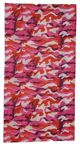 ware-direkt Camouflage Loop Schal Multifunktionstuch Schlauchschal Halstuch Damen Herren Sport Outdoor Atmungsaktiv Military Army Look (Camouflage 14) von ware-direkt