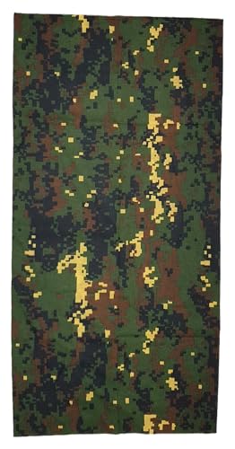 ware-direkt Camouflage Loop Schal Multifunktionstuch Schlauchschal Halstuch Damen Herren Sport Outdoor Atmungsaktiv Military Army Look (Camouflage 3) von ware-direkt