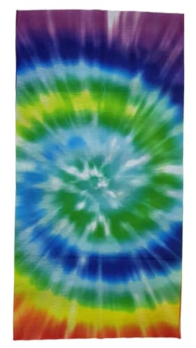 ware-direkt Schlauchschal Multifunktionstuch Loop Schal Halstuch Damen Herren Outdoor Sport Atmungsaktiv Elastisch (Rainbow 3) von ware-direkt