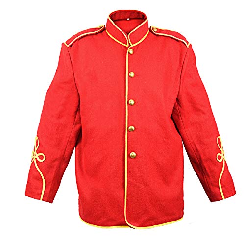 warreplica Royal North West Mounted Police (RNWMP) / Royal Canadian Mounted Police (RCMP) Rote Serge Constable-Tunika (groß 42") von warreplica