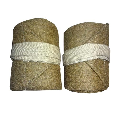 warreplica WW1 US Army Putties / M1910 Leggings Wraps Khaki Greenish (96 Zoll) von warreplica