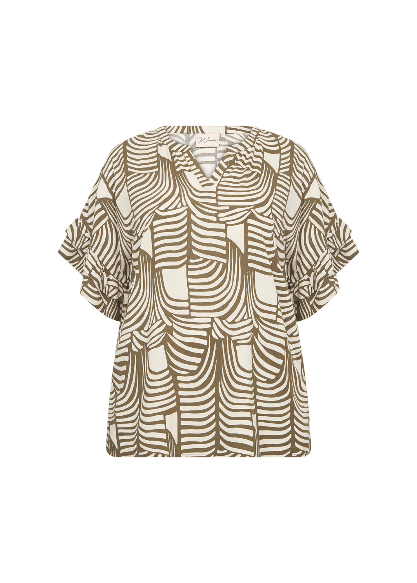 wasabiconcept - WA-LOVIS 1 c misty olive combi - Gr. - M von wasabiconcept