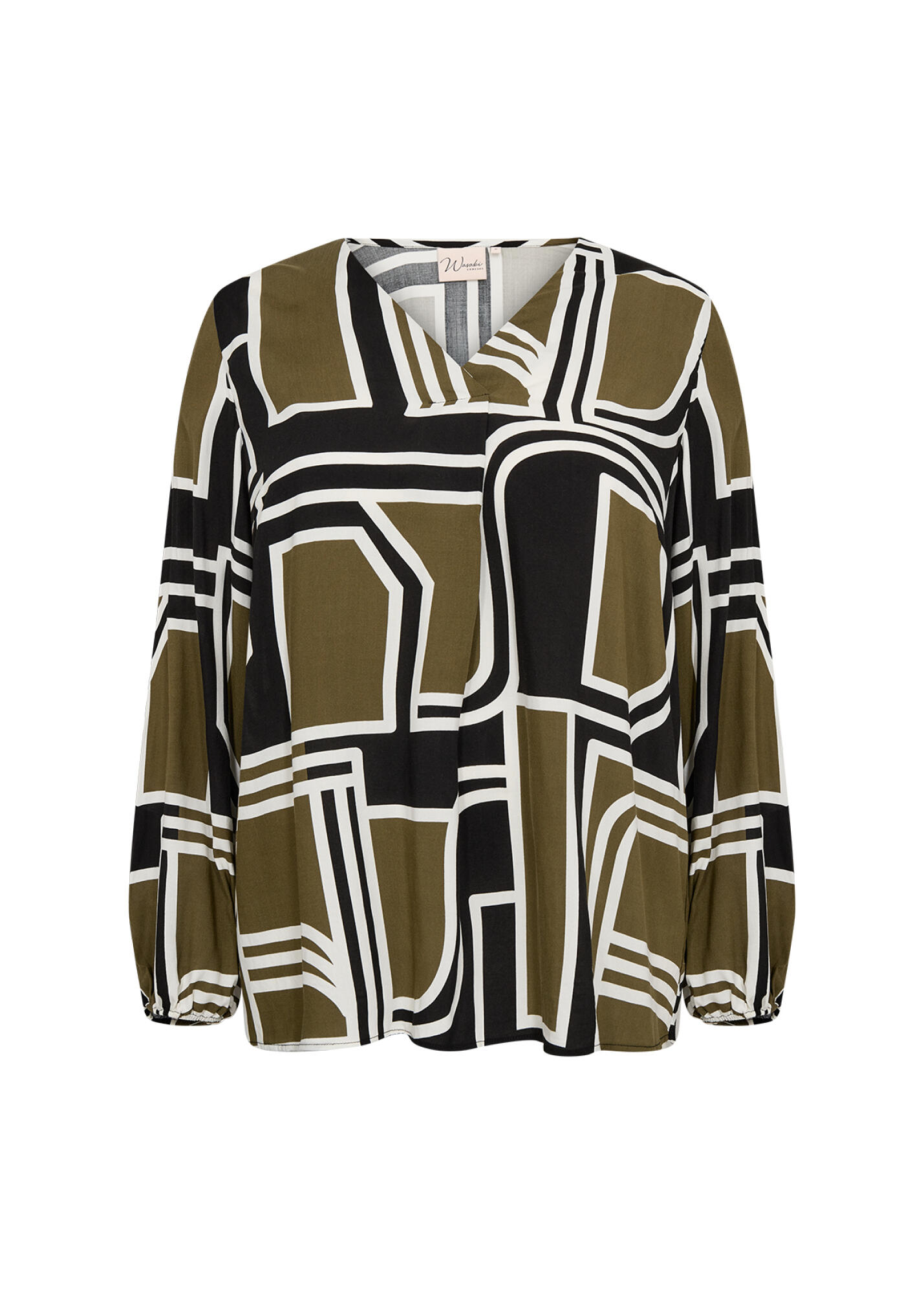 wasabiconcept - WA-NATALIE 2 c dark olive combi - Gr. - M von wasabiconcept