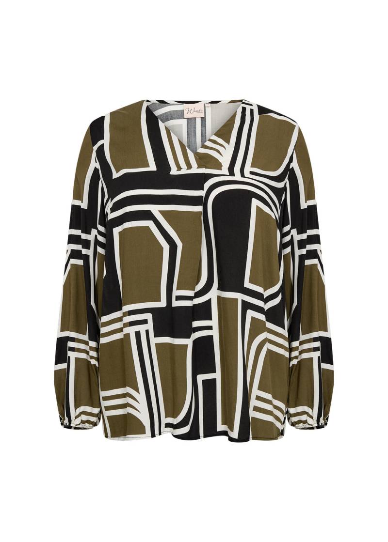 wasabiconcept - WA-NATALIE 2 c dark olive combi - Gr. - M von wasabiconcept