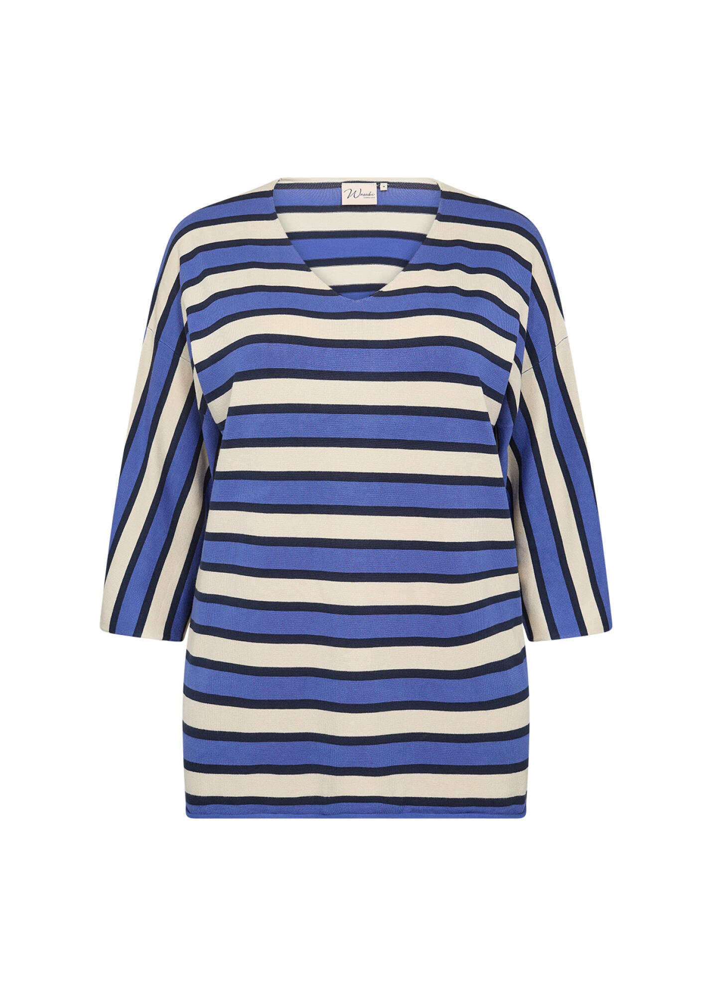 wasabiconcept - WA-SAMANDA STRIPE 1 c amparo blue combi - Gr. - S von wasabiconcept