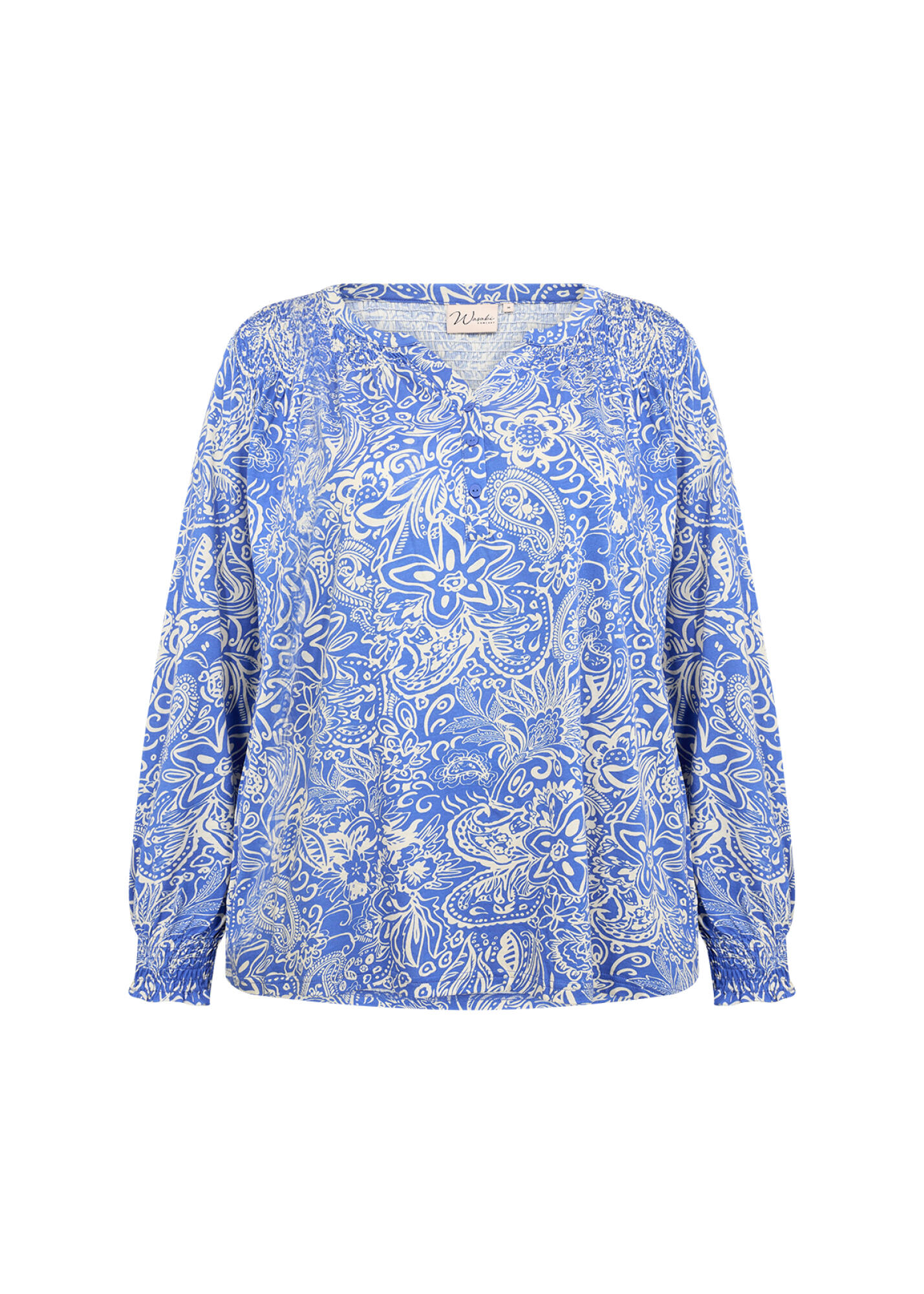 wasabiconcept - WA-VENIA 2 c amparo blue combi - Gr. - L von wasabiconcept