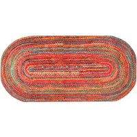 Witt Weiden  Fußmatte rot-bunt von wash&dry