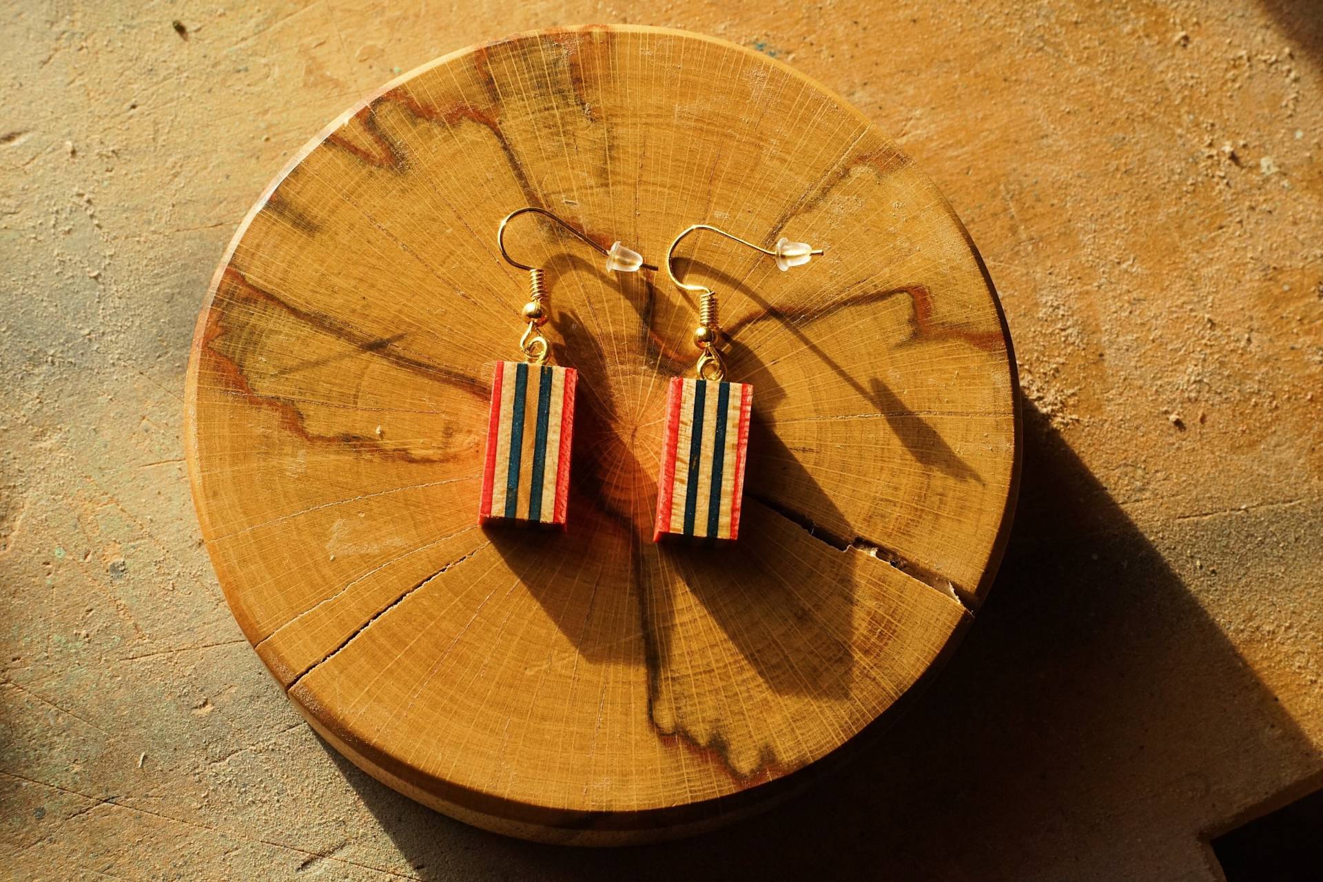 Diy Skateboard Ohrringe von wasnBrett