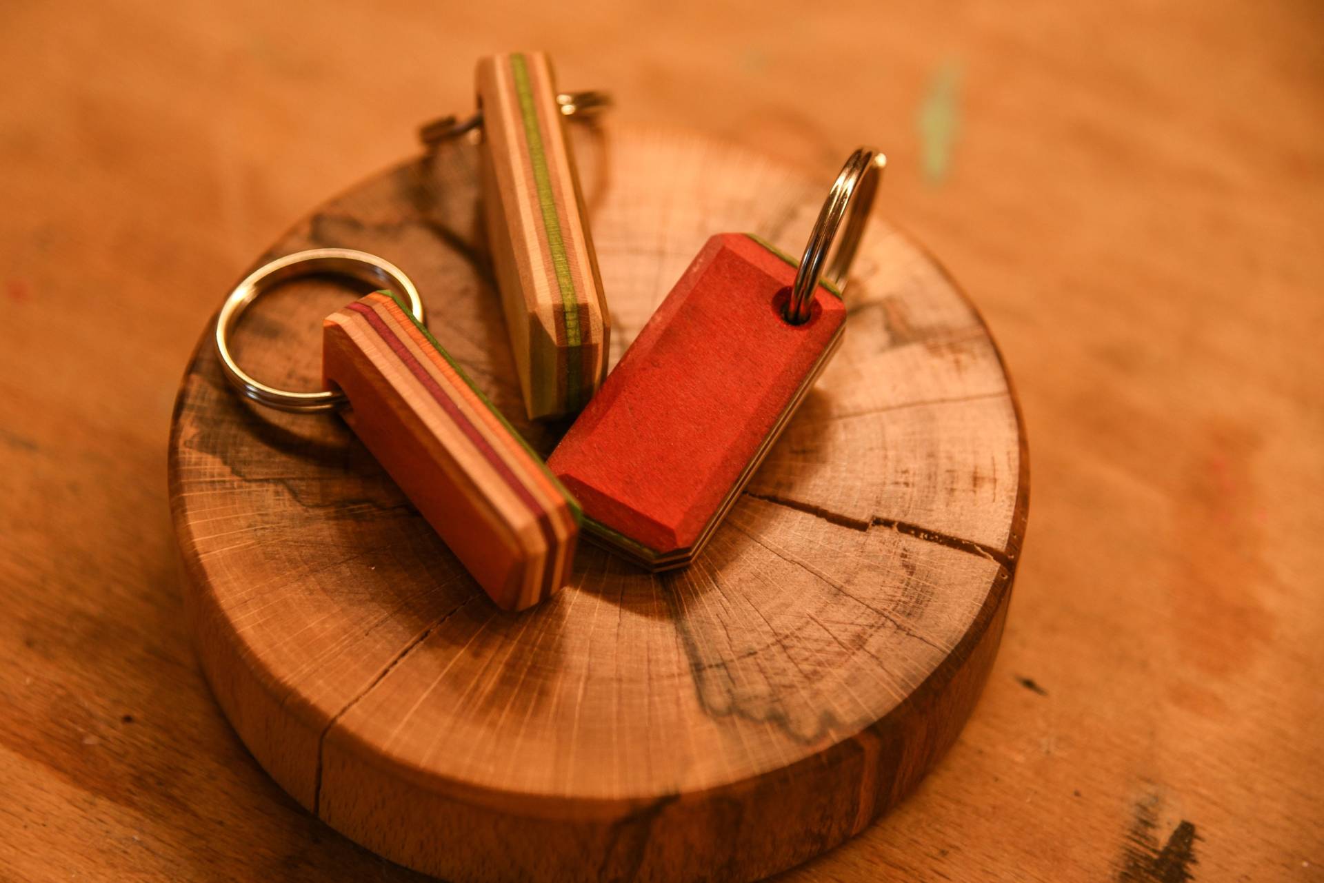 Diy Skateboard Schlüsselanhänger von wasnBrett