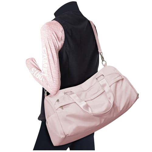 Reisetasche für Herren, Pink von wassdins