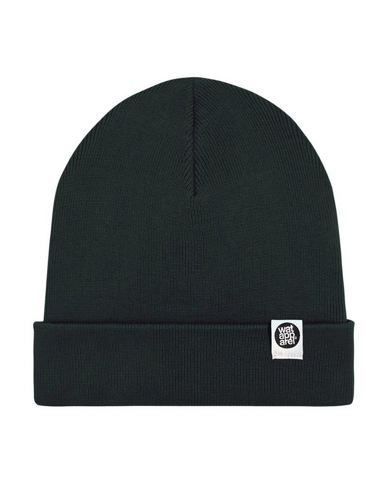wat? Apparel Beanie Basic Rib Beanie von wat? Apparel