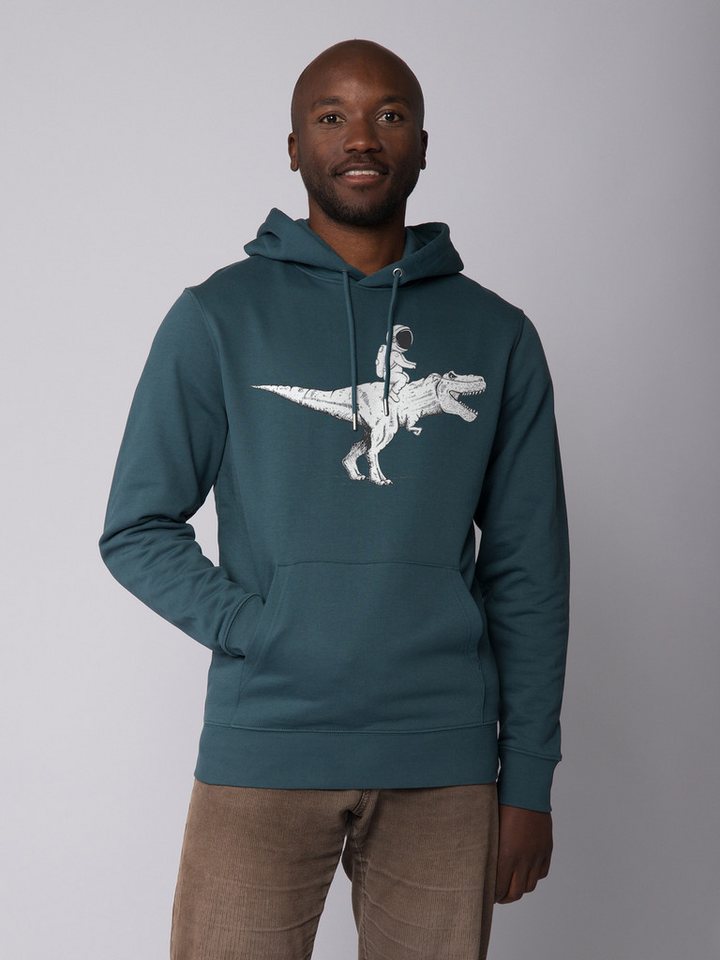 wat? Apparel Hoodie Astronaut on T-Rex wat? Apparel Hoodie Astronaut on T-Rex von wat? Apparel