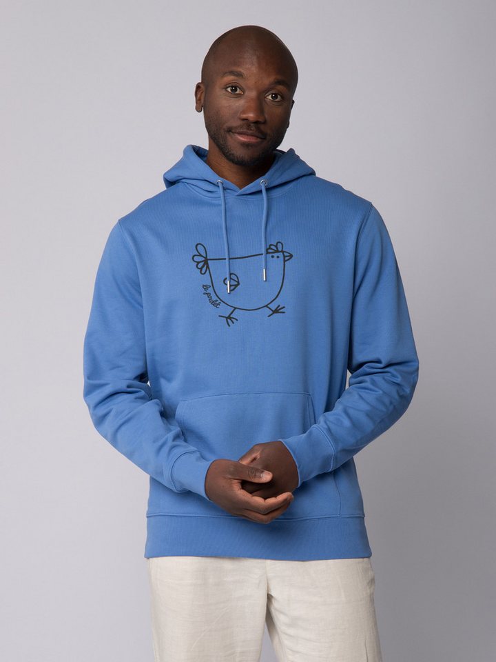 wat? Apparel Hoodie Le poulet - das Huhn von wat? Apparel