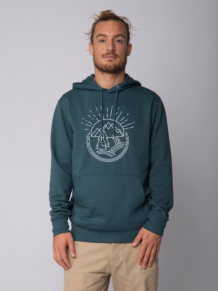 wat? Apparel Hoodie Natur ist schön von wat? Apparel