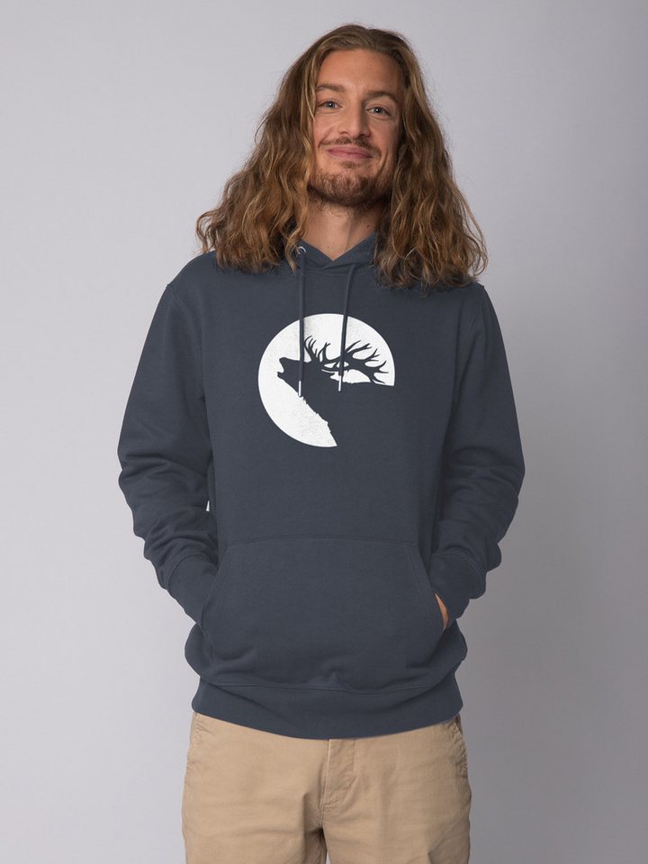 wat? Apparel Hoodie Röhrender Hirsch wat? Apparel Hoodie Röhrender Hirsch von wat? Apparel
