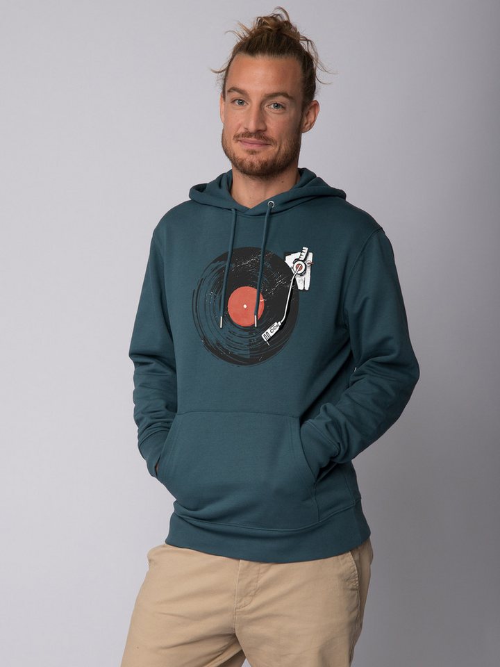 wat? Apparel Hoodie Schallplatte von wat? Apparel