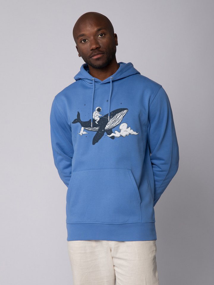 wat? Apparel Hoodie Spacewhale von wat? Apparel