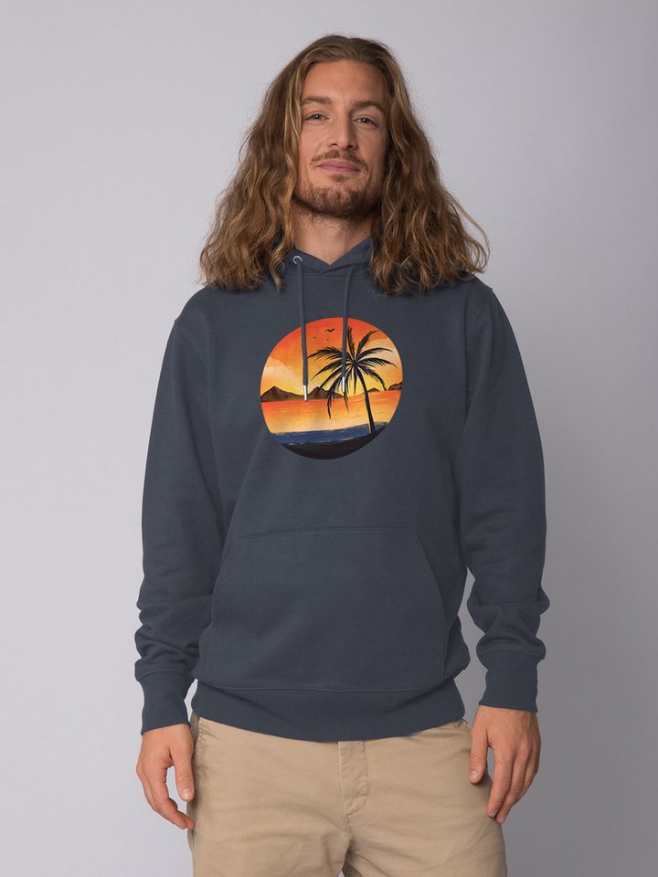 wat? Apparel Hoodie Sunset on palm beach wat? Apparel Hoodie Sunset on palm beach von wat? Apparel