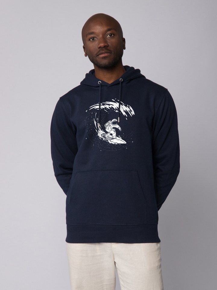 wat? Apparel Hoodie Surfing Spaceman von wat? Apparel
