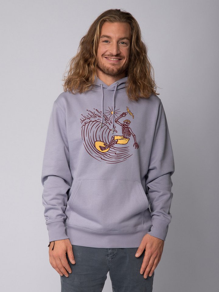 wat? Apparel Hoodie Surfing for life von wat? Apparel