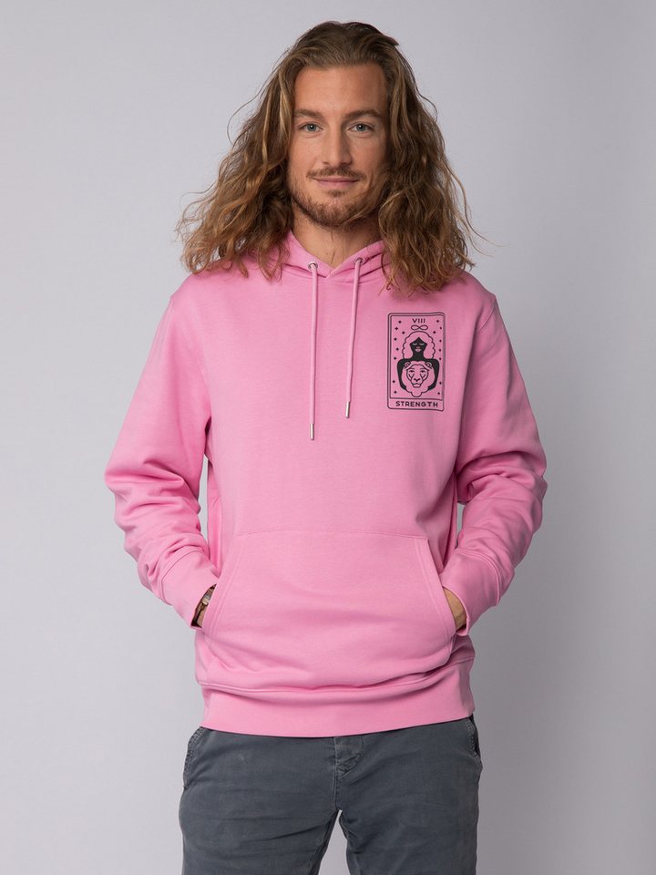 wat? Apparel Hoodie Tarot Strength wat? Apparel Hoodie Tarot Strength von wat? Apparel
