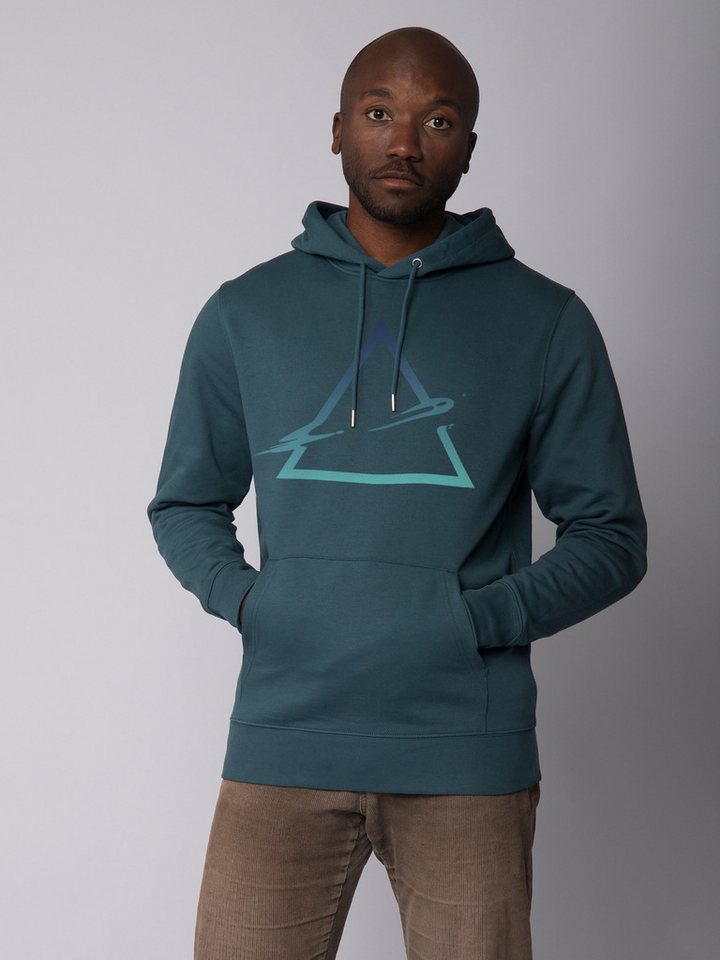 wat? Apparel Hoodie Triangle von wat? Apparel