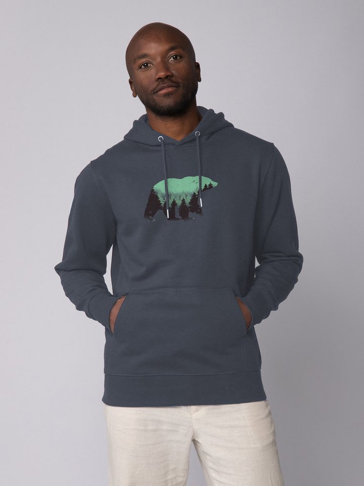 wat? Apparel Hoodie Waldbär wat? Apparel Hoodie Waldbär von wat? Apparel
