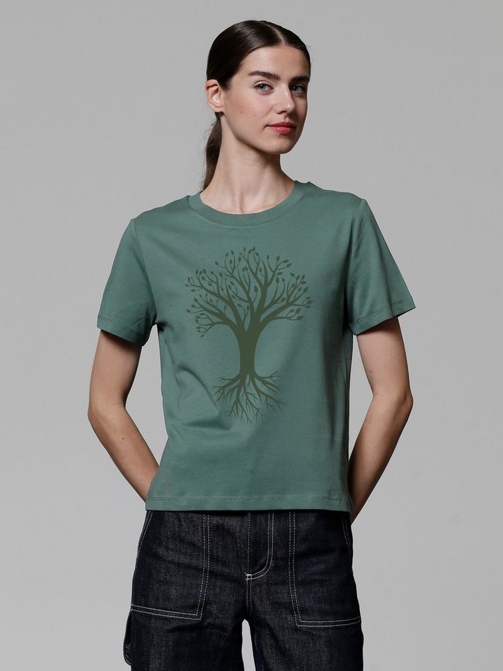 wat? Apparel T-Shirt Baum von wat? Apparel