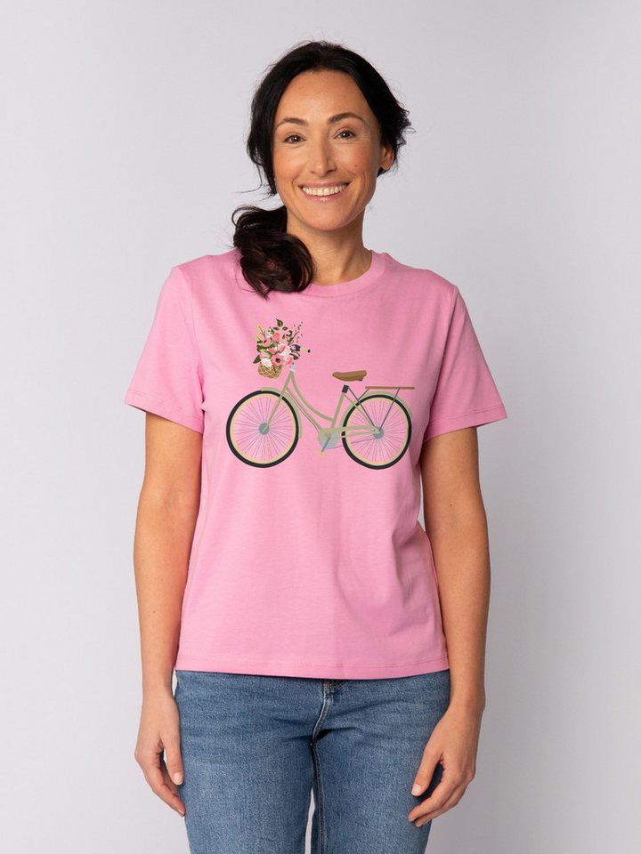 wat? Apparel T-Shirt Damenfahrrad von wat? Apparel