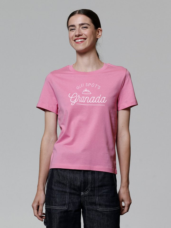 wat? Apparel T-Shirt Glei Spüt's Granada von wat? Apparel