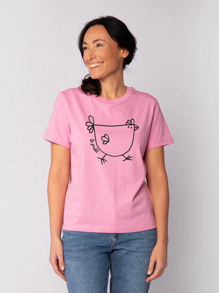 wat? Apparel T-Shirt Le poulet - das Huhn von wat? Apparel