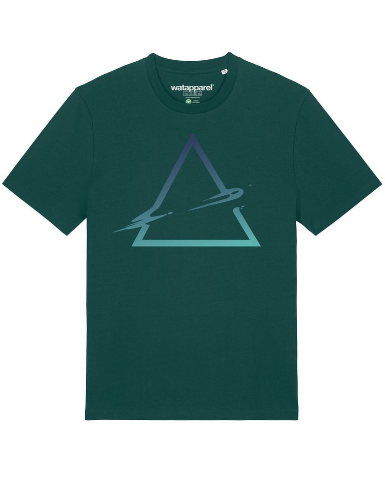 wat? Apparel Print-Shirt Triangle (1-tlg) von wat? Apparel