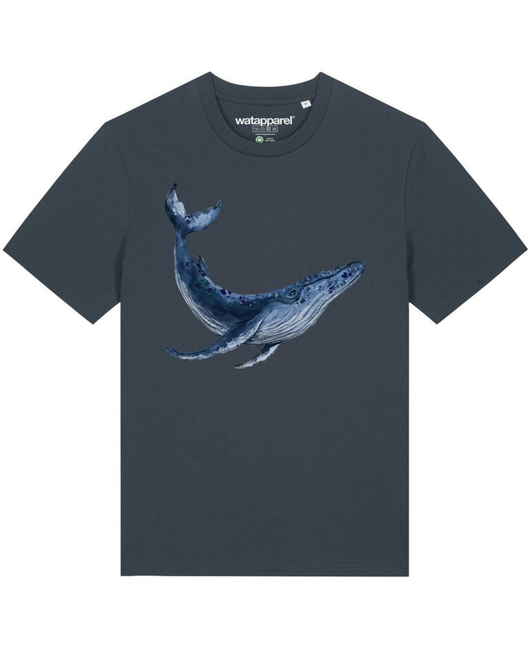 wat? Apparel Print-Shirt Wal (1-tlg) von wat? Apparel