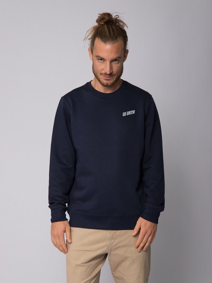wat? Apparel Sweatshirt Go Green von wat? Apparel
