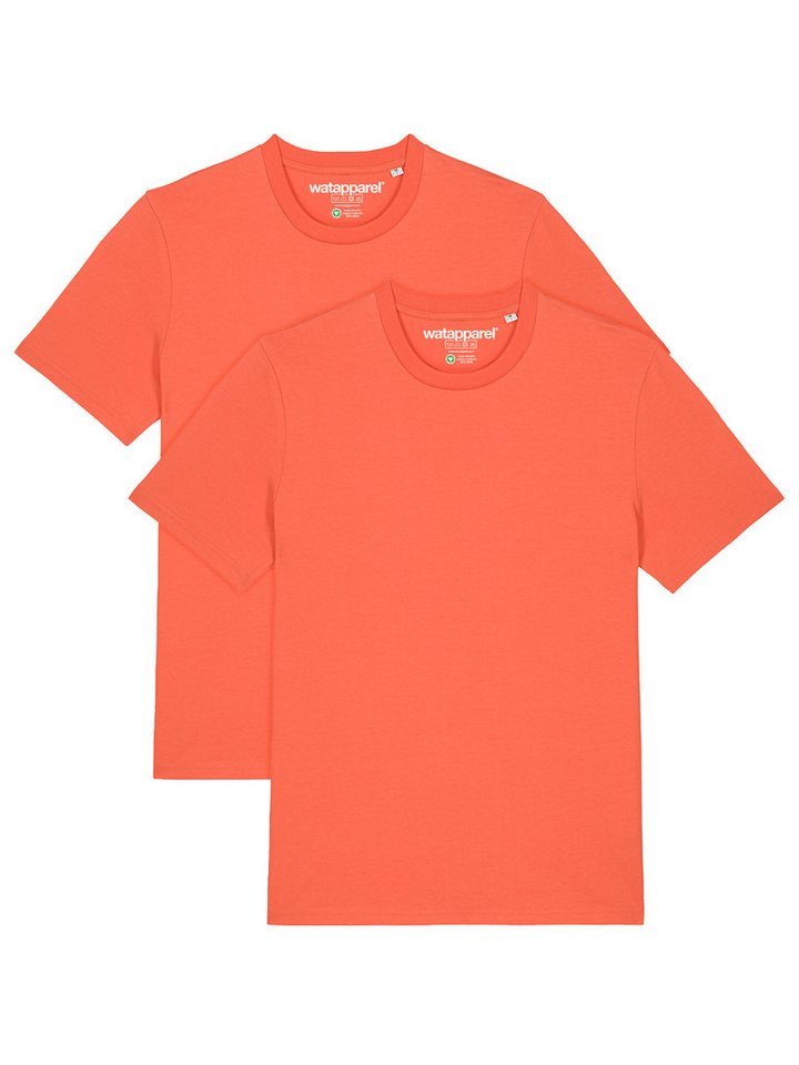 wat? Apparel T-Shirt 2er Multipack Bio Basic T-Shirt Fiesta wat? Apparel T-Shirt 2er Multipack Bio Basic T-Shirt Fiesta von wat? Apparel